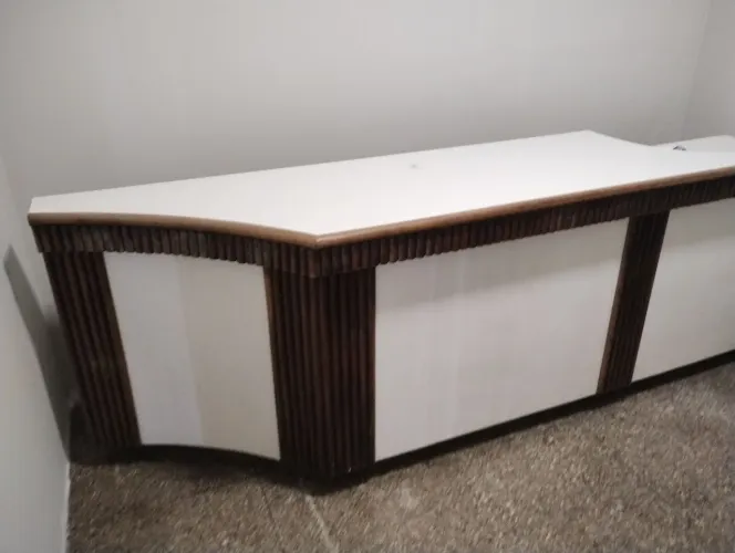Balcão para recepção