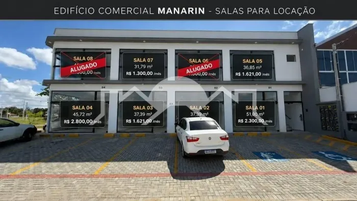 SALA COMERCIAL PARA LOCAÇÃO - ITINGA ARAQUARI