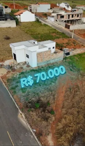 Lote a venda Paraisópolis Sul de MG 