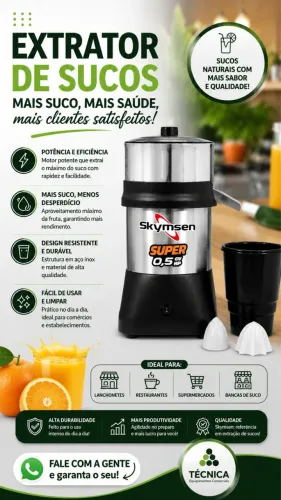 Extrator de sucos