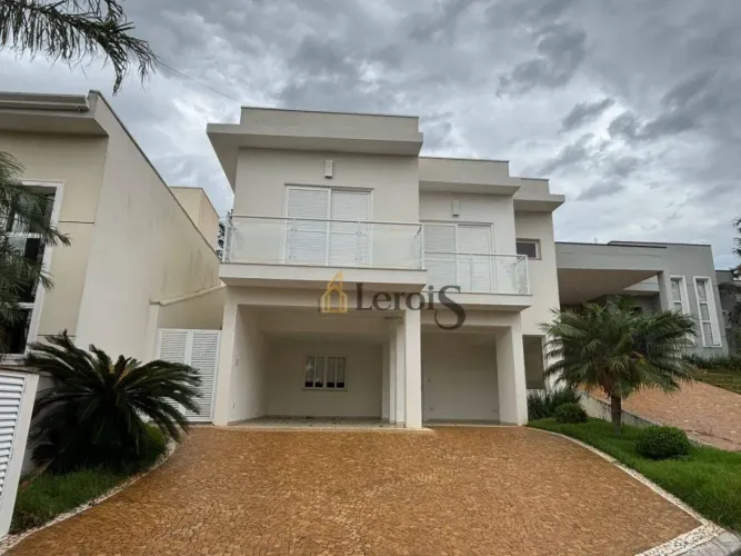 Casa com 3 dormitórios para alugar, 213 m² por R$ 7.608,00/mês - Condomínio Parque do Varv