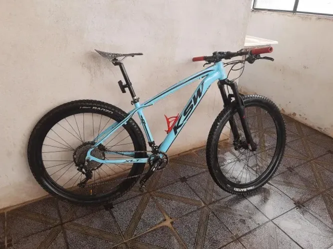 Bicicleta MTB