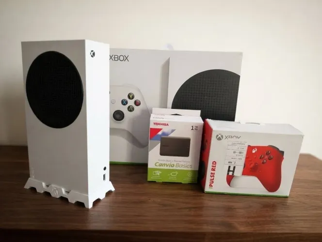 KIT XBOX SERIES S COMPLETO | ESTADO DE NOVO