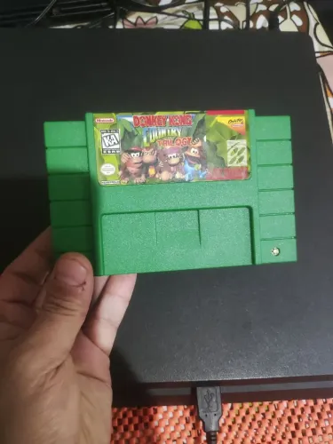Donkey Kong trilogy