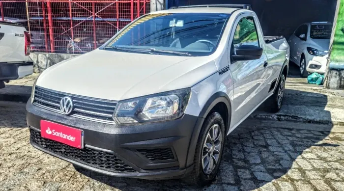 Volkswagen Saveiro Robust 1.6 Total Flex 8V 2017