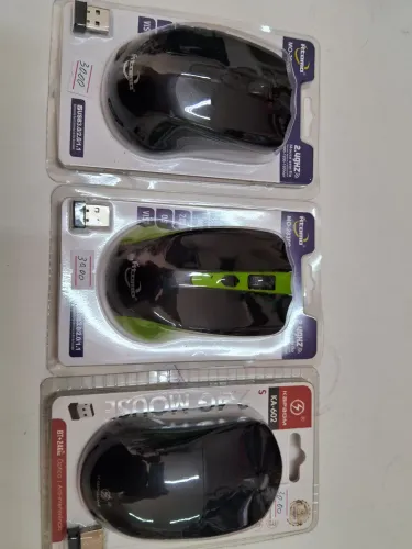 Mouse sem Fio Vários Modelos