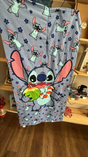 Toalha 2 em 1 - Stitch Disney
