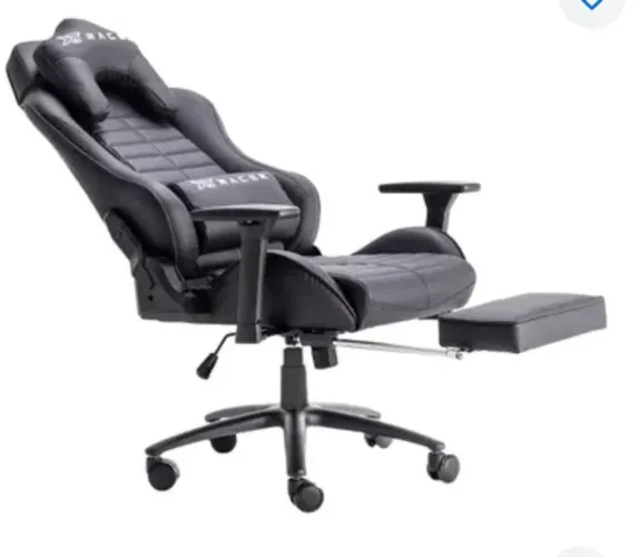 Cadeira Gamer XT Racer Reclinável Giratória Preta Platinum W Series