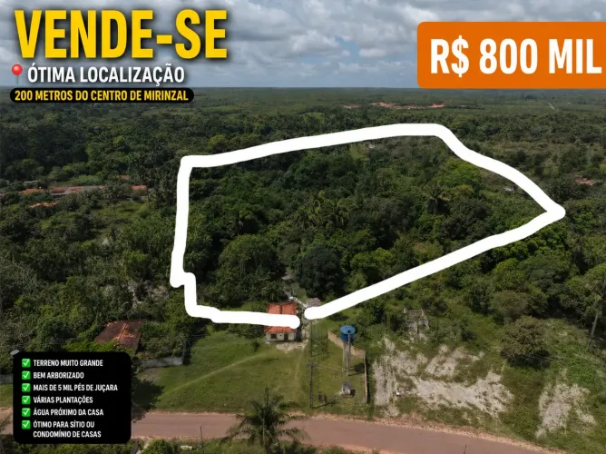 Terreno próximo o centro
