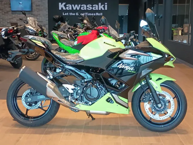 NINJA 500 SE 2026 ZERO KM*