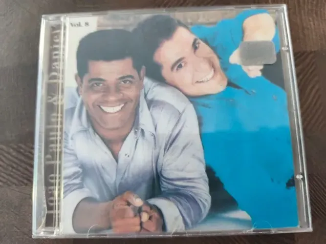 Cd João Paulo Daniel - Volume 8 - ano 1997