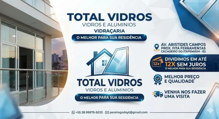 Total vidraçaria
