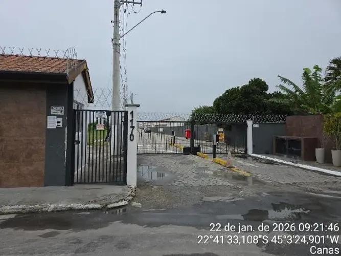 Imóvel com ótima proposta Casa no Centro, Canas - SP, Nº 1170, 2 quartos, 1 vaga, 52,5m²