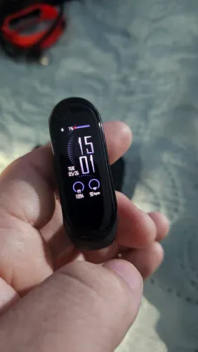 5 Relógios Mi Band (Funcionando!)