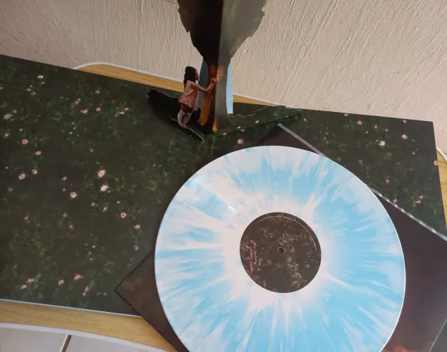 Vinil you seem pretty sad for a girl so in love static lover pop up Olivia Rodrigo