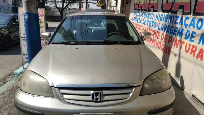 Honda Civic Sedan Lx/lxl 1.7 16V 115cv Aut. 4P 2002