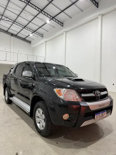 Toyota Hilux CD SRV D4-d 4X4 3.0 TDI Diesel AUT 2008