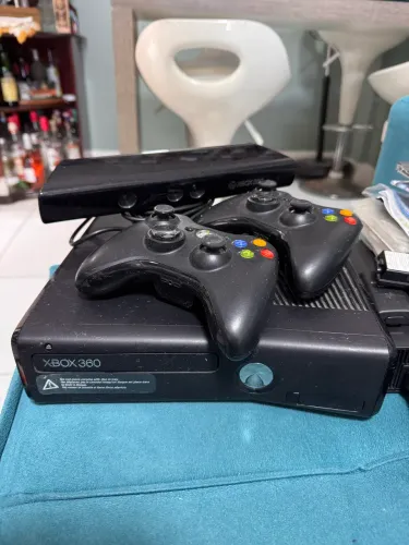 Xbox 360 com kinect
