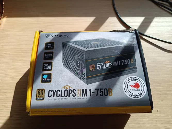 Fonte Gamdias Cyclops 750W