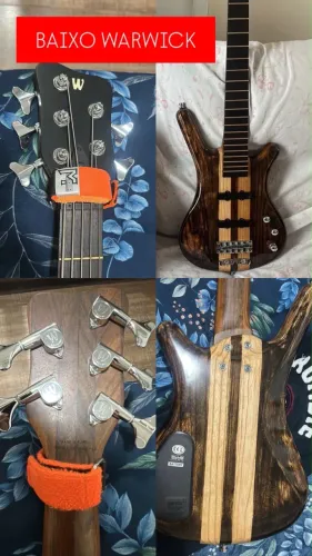 Baixo warwick std korea 5c