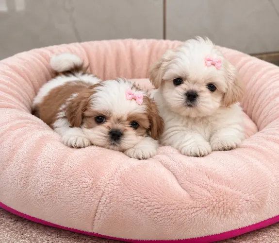 Shih tzu maravilhosos