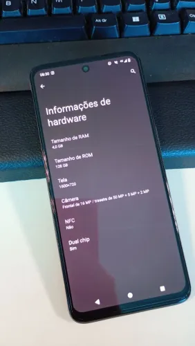 VENDO CELULAR MOTOROLA MOTO G23 (CONSERVADO EM ÓTIMO ESTADO FÍSICO E MEMÓRIA)