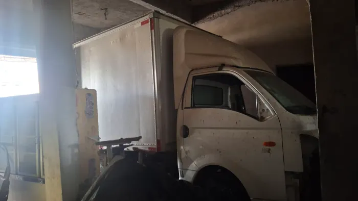 Hyunday HR 2015 somente baú