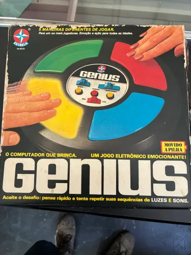 Jogo GENIUS da estrela 