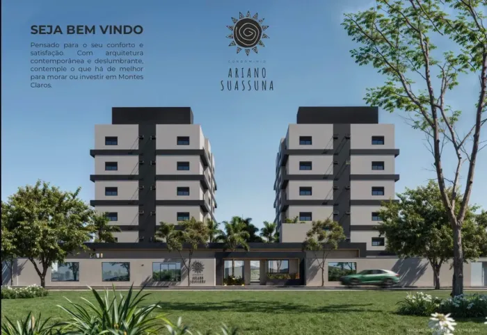 Apartamentos à venda no Bairro Morada do Sol Montes Claros MG