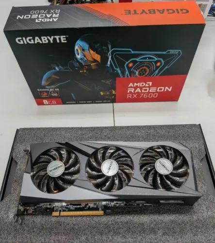 RX 7600 8GB GIGABYTE - NAO ENVIO -