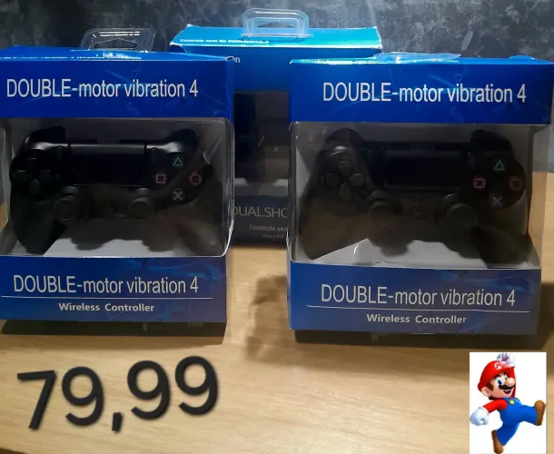 CONTROLE PS4 WIRELESS (DOUBLESHOCK 4)