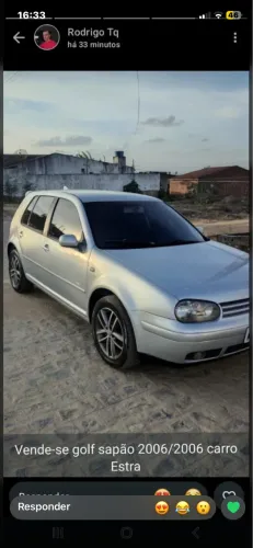 Volkswagen Golf 1.6 MI Total Flex 8V 4P 2006