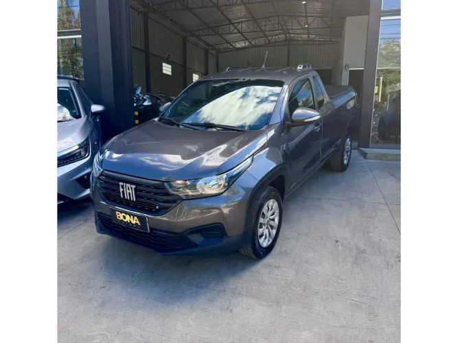 Fiat Strada Freedom 1.3 Flex 8V CS Plus 2023