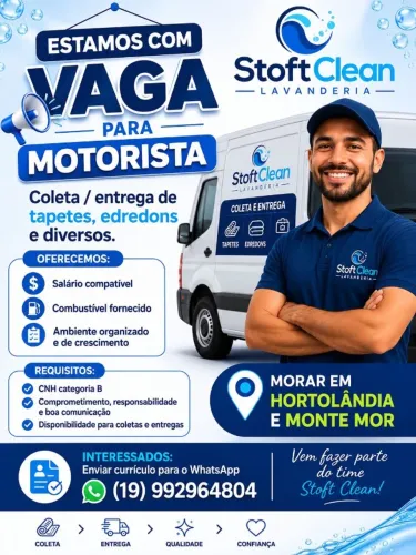 Vaga de emprego 
