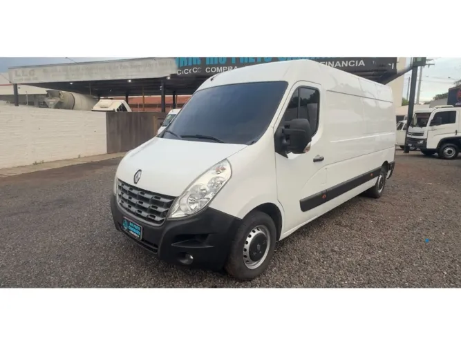 Renault Master 2.3 DCI Grand Furgão16v Diesel 2018