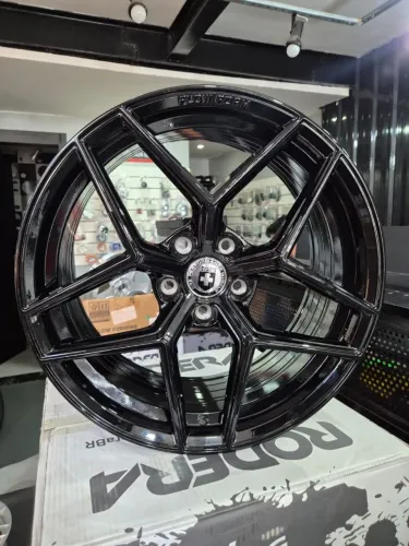 Jogo de rodas HRE aro 18 - 5x112 - NOVAS 