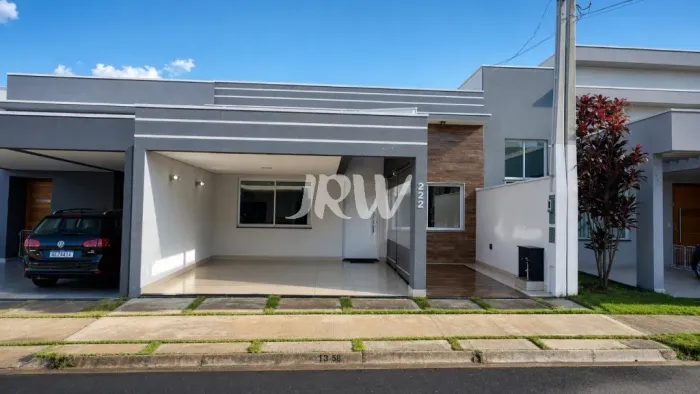 CASA À VENDA NO CONDOMÍNIO VILA YTU - INDAIATUBA/SP