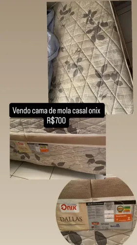 Vendo cama
