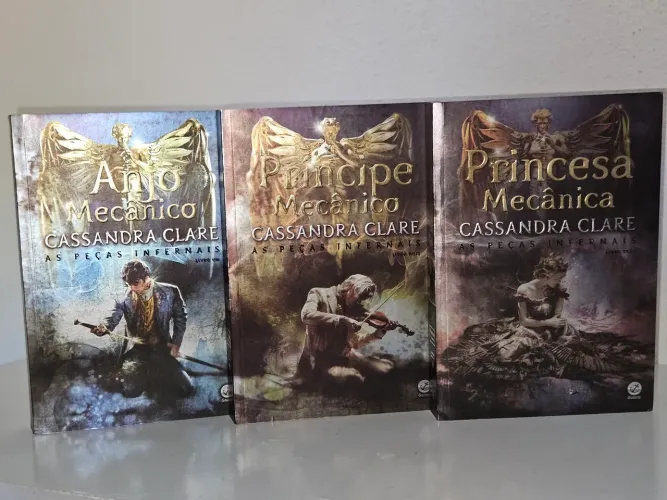 Box As peças infernais - Cassandra Clare