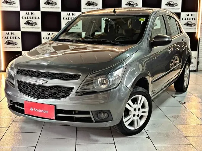 Chevrolet Agile LTZ 1.4 MPFI 8V Flexpower 5P 2011