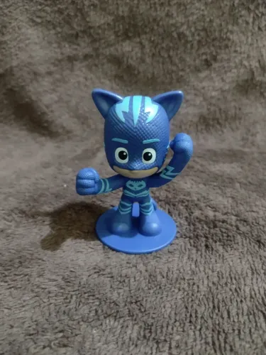 Boneco Menino Gato (Catboy) - PJ Masks Power Heroes - Brinde Burger King
