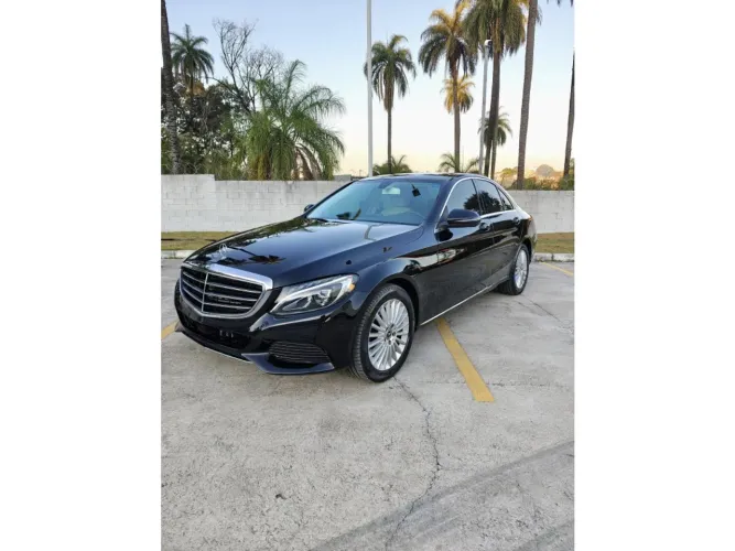 Mercedes-Benz C-180 CGI Exc. 1.6/1.6 Flex TB 16V Aut. 2017