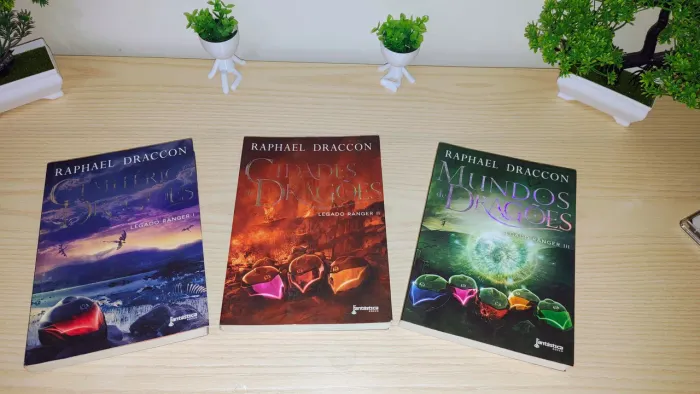 Box Trilogia Legado Ranger Completa - Raphael Draccon (3 Livros)