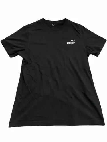 Camiseta Puma Graphic Masculina Preta Estampa Nas Costas