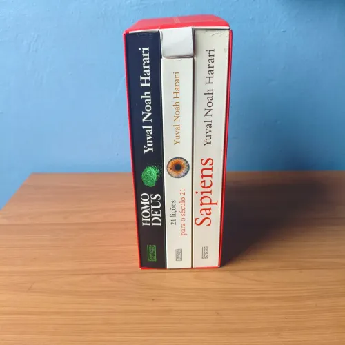 Box Yuval Noah Harari