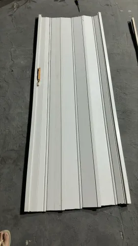 PORTA PVC SANFONADA