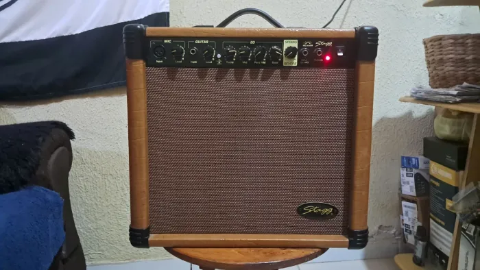 Amplificador Stagg Stage 40 AAR 2015 Na Caixa 