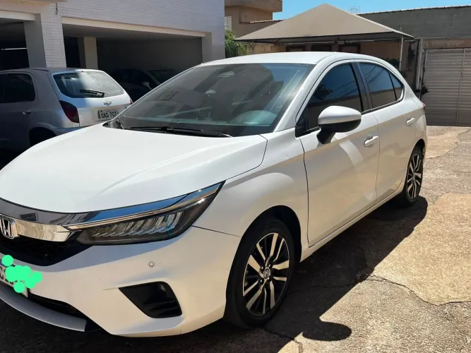 Honda City Hatchback Touring 1.5 Flex 16V Aut. 2022