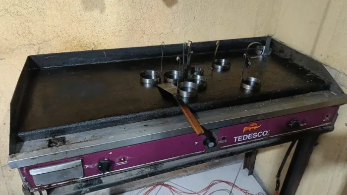 Chapa eletrica pra lanchonete