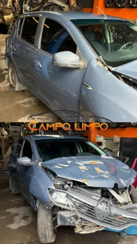 SUCATA RENAULT SANDERO 1.6 8V 2015 A 2019 (RETIRADA DE PEÇAS) MOTOR, CAMBIO, MÓDULOS